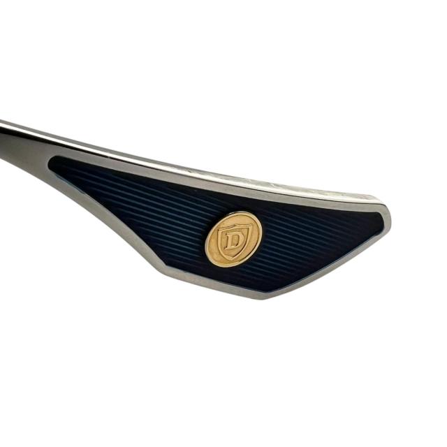 極美品▲DITA ディータ DTX164 GRAND IMPERYN ツーポイント リムレス サングラス シルバー クリアブルー 56□17 137_6