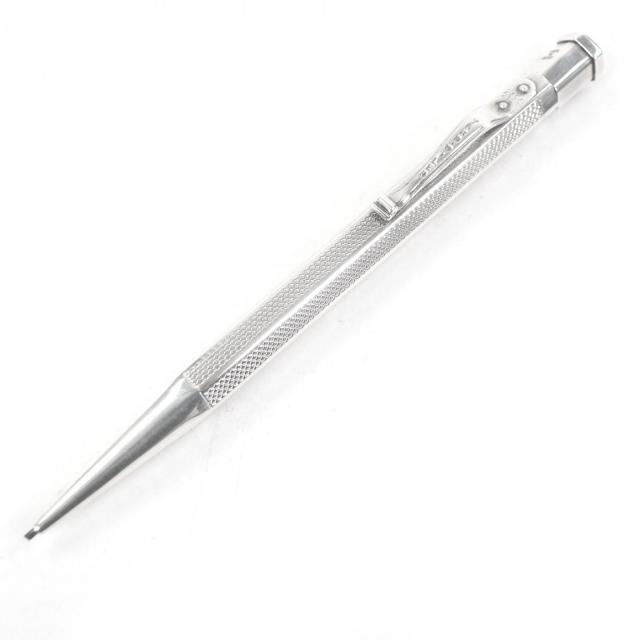 美品□YARD O LED ヤード オ レッド SV925 ツイスト式 シャープペン シャープペンシル シルバー イングランド製 重量26.59g 筆記確認済