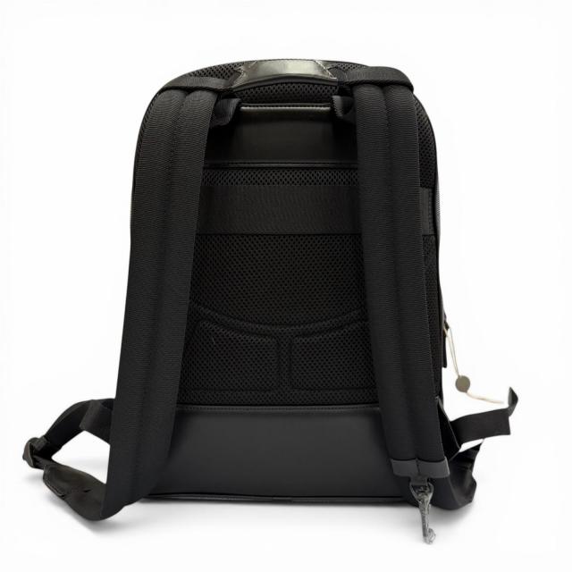 未使用品▼MONTBLANC モンブラン 198822 エクストリーム 3.0 バックパック M LOCK 4810 カウハイドレザー ラベンダーグレー_2