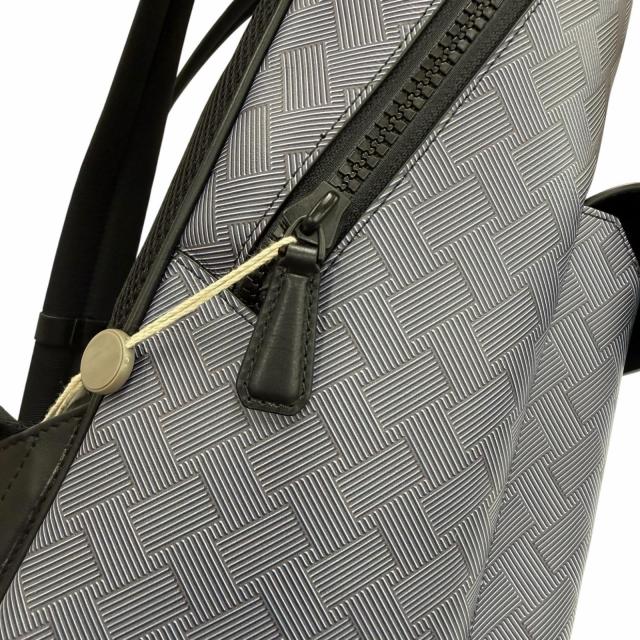 未使用品▼MONTBLANC モンブラン 198822 エクストリーム 3.0 バックパック M LOCK 4810 カウハイドレザー ラベンダーグレー_7