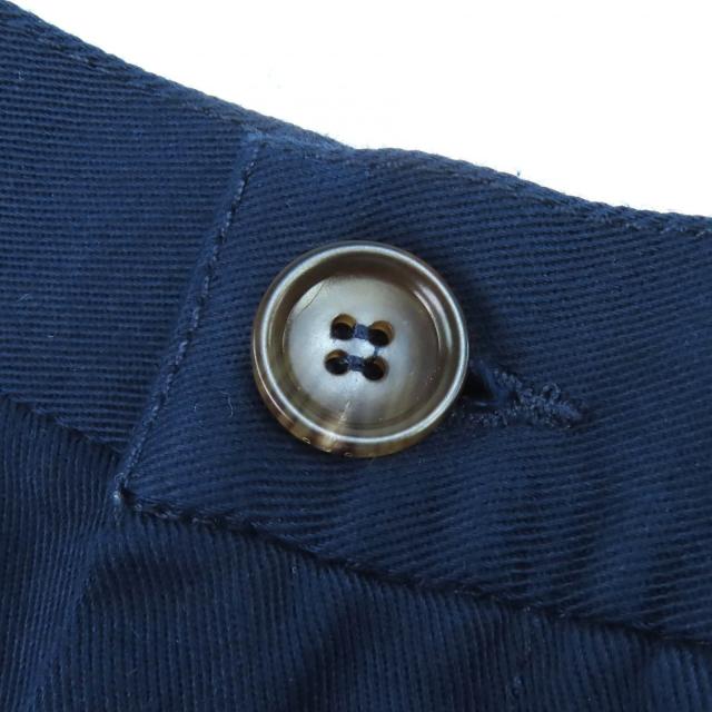 【ドンドン見直し】美品△GUCCI グッチ 696755 コットン100％ ロゴワッペン ウェブライントラックパンツ ネイビー レッド 44 正規品_6