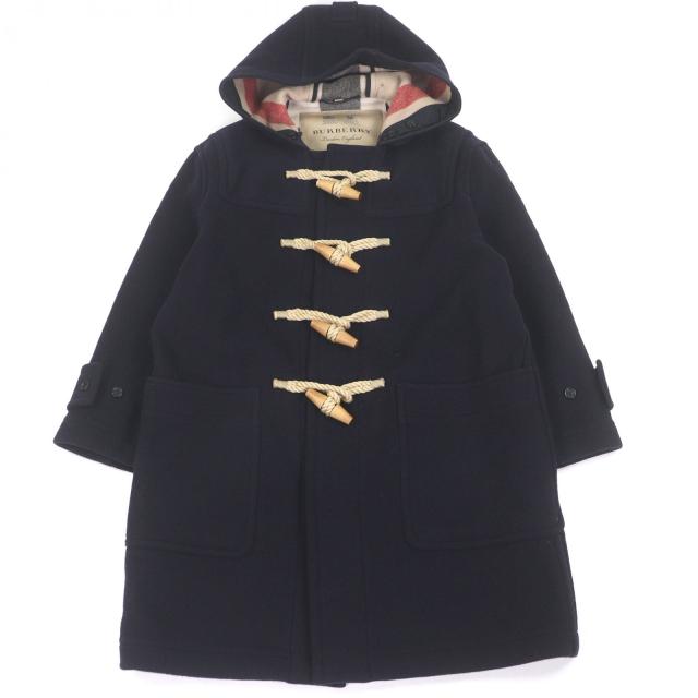 美品□BURBERRY バーバリー GREENWICH 裏ノバチェック柄 トグルボタン