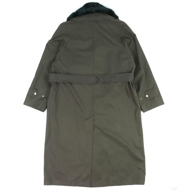 ドンドン見直し】美品△BURBERRY バーバリー 8078723 コットン100％ 襟
