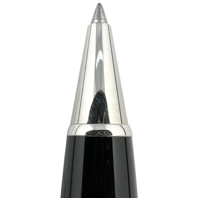 美品▲MONTBLANC モンブラン マイスターシュテュック ー ル・グラン ホワイトスター ボールペン ブラック シルバー ドイツ製 メンズ_3