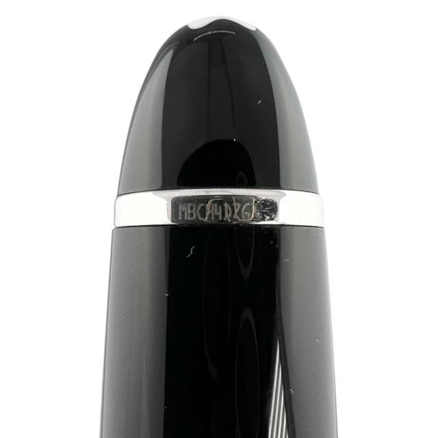 美品▲MONTBLANC モンブラン マイスターシュテュック ー ル・グラン ホワイトスター ボールペン ブラック シルバー ドイツ製 メンズ_4