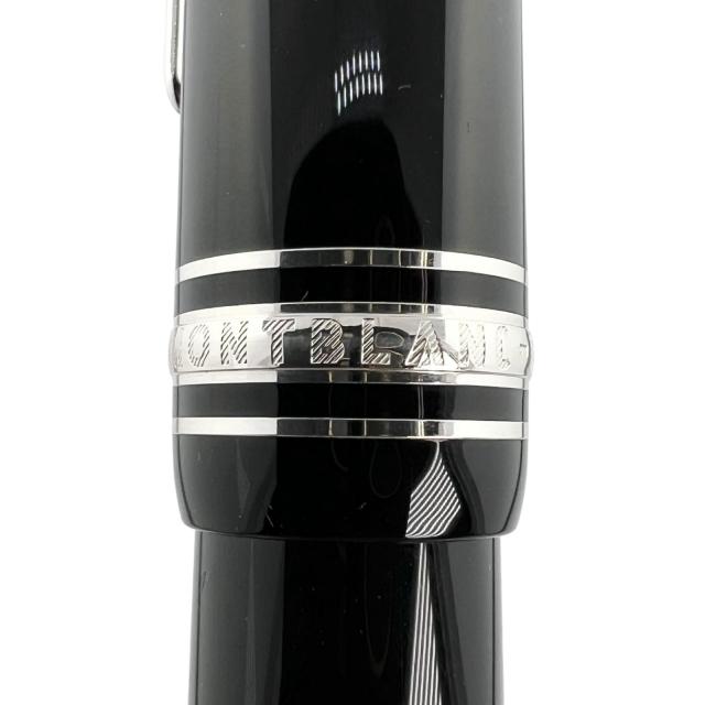 美品▲MONTBLANC モンブラン マイスターシュテュック ー ル・グラン ホワイトスター ボールペン ブラック シルバー ドイツ製 メンズ_5