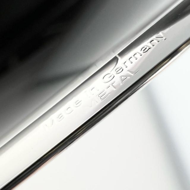 美品▲MONTBLANC モンブラン マイスターシュテュック ー ル・グラン ホワイトスター ボールペン ブラック シルバー ドイツ製 メンズ_8