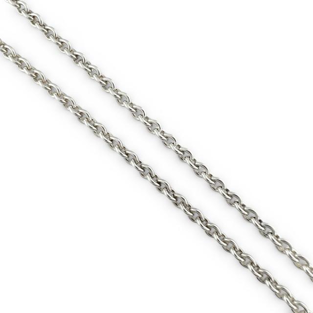 美品▲HERMES エルメス クルードフォルジュ ハート ネックレス ペンダント AG925 シルバー 保存袋・ケース付き 重量10g レディース_4