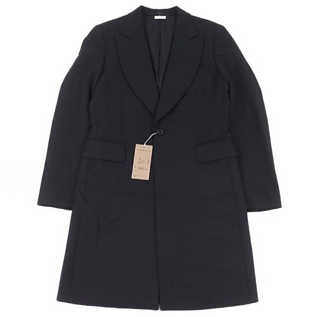 極美品○COMME des GARCONS HOMME PLUS コムデギャルソンオムプリュス PN-J028 モヘア20% アップリケ コート XS 正規品