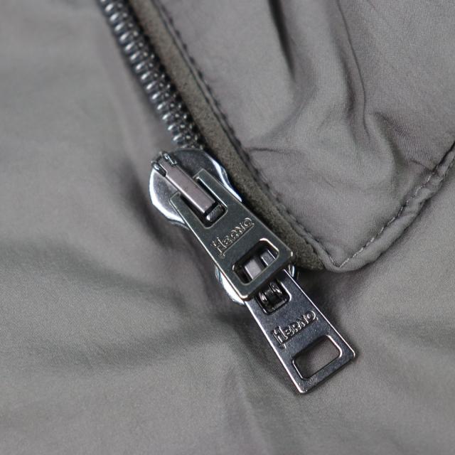 美品○Herno ヘルノ PI0227U PIACENZA社製生地使用 シルク51% カシミア49% 撥水加工 ダウンテーラードジャケット 48 正規品 メンズ_5