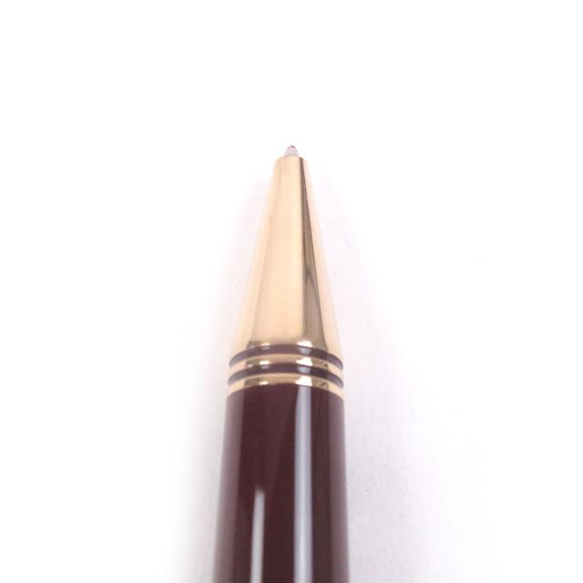 美品□MONTBLANC モンブラン 132125 ジョン・F・ケネディ スペシャルエディション ボールペン ボルドー ゴールド ドイツ製 筆記確認済み