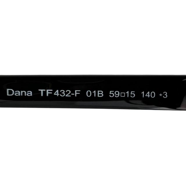 極美品▲TOM FORD トムフォード TF432-F Dana サングラス ブラック ゴールド 59？？15 140 箱・ケース付き イタリア製 レディース_9