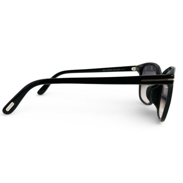 極美品▲TOM FORD トムフォード TF432-F Dana サングラス ブラック ゴールド 59？？15 140 箱・ケース付き イタリア製 レディース_2
