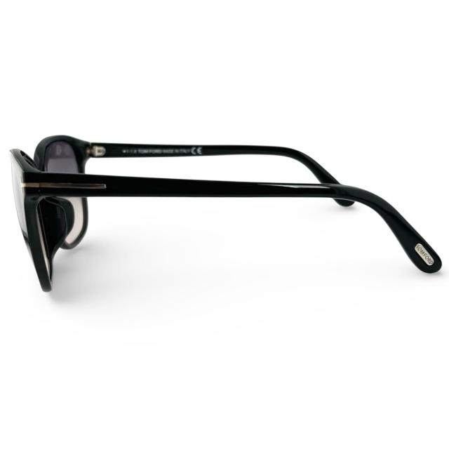 極美品▲TOM FORD トムフォード TF432-F Dana サングラス ブラック ゴールド 59？？15 140 箱・ケース付き イタリア製 レディース_3
