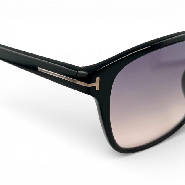 極美品▲TOM FORD トムフォード TF432-F Dana サングラス ブラック ゴールド 59？？15 140 箱・ケース付き イタリア製 レディース_5