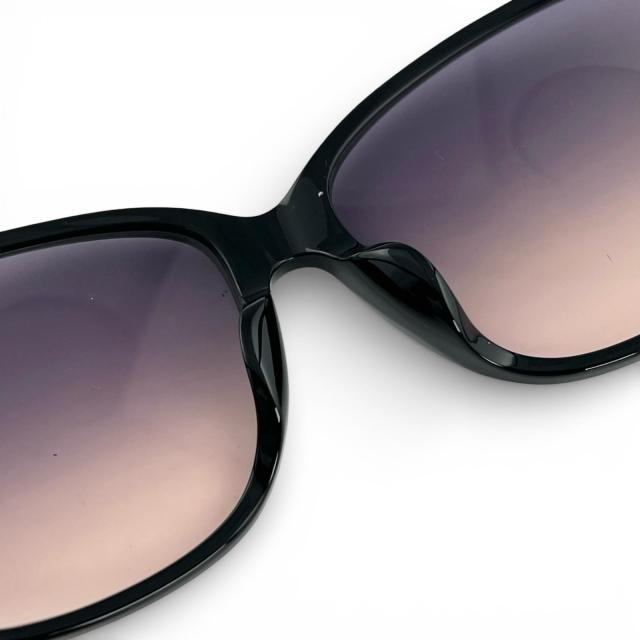 極美品▲TOM FORD トムフォード TF432-F Dana サングラス ブラック ゴールド 59？？15 140 箱・ケース付き イタリア製 レディース_6