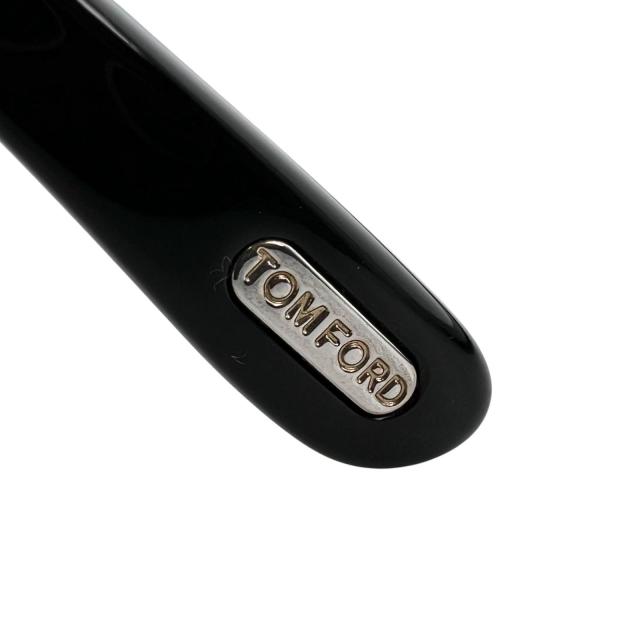 極美品▲TOM FORD トムフォード TF432-F Dana サングラス ブラック ゴールド 59？？15 140 箱・ケース付き イタリア製 レディース_7