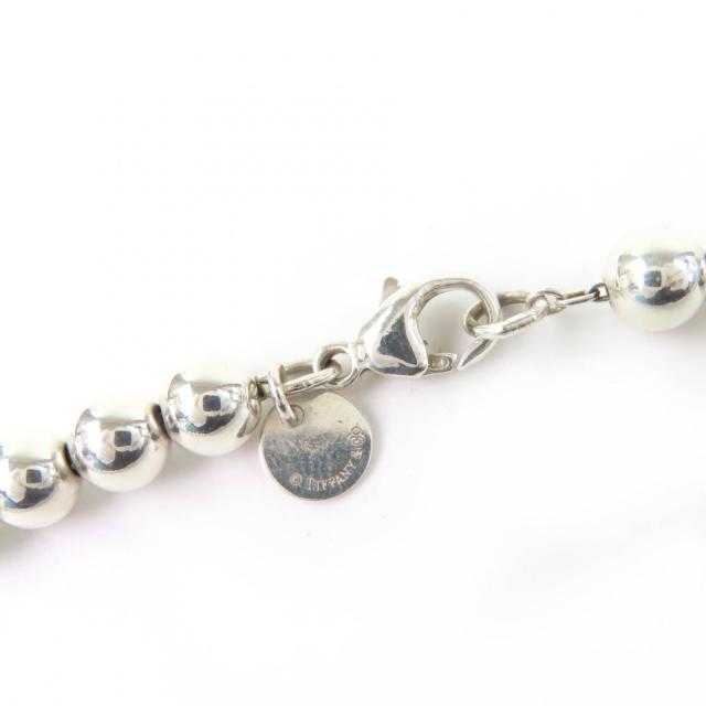 美品☆TIFFANY&Co. ティファニー ハードウェア グラジュエイテッド ボール ネックレス 925 アクセサリー シルバー 重量28.4g レディース_4