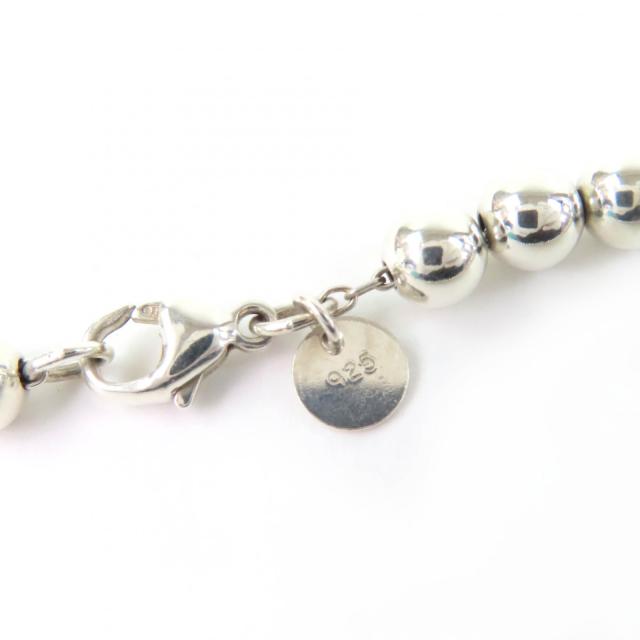 美品☆TIFFANY&Co. ティファニー ハードウェア グラジュエイテッド ボール ネックレス 925 アクセサリー シルバー 重量28.4g レディース_5