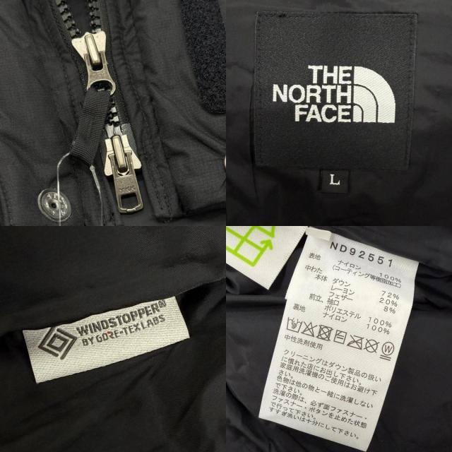 未使用品▼THE NORTH FACE ザ・ノースフェイス ND92551 Baltro Light Jacket WINDSTOPPER GORETEX フーデッド ダウンジャケット L 正規品_8