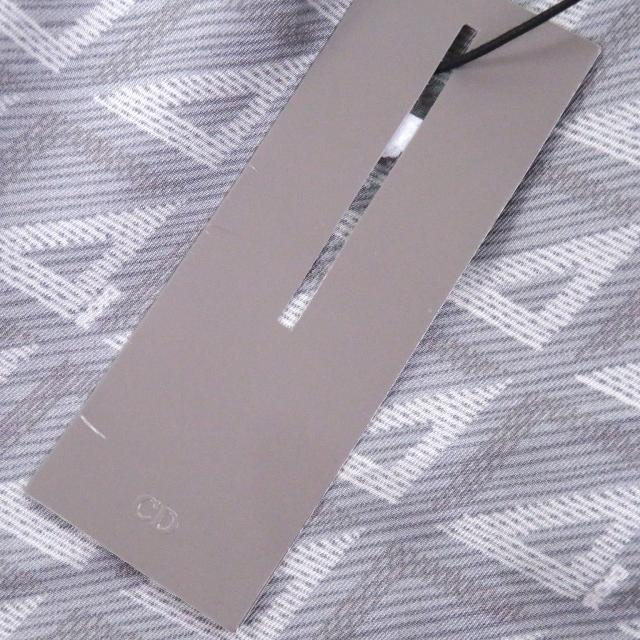 未使用品□DIOR ディオール オム 31B1060A0786 シルク100％ CD