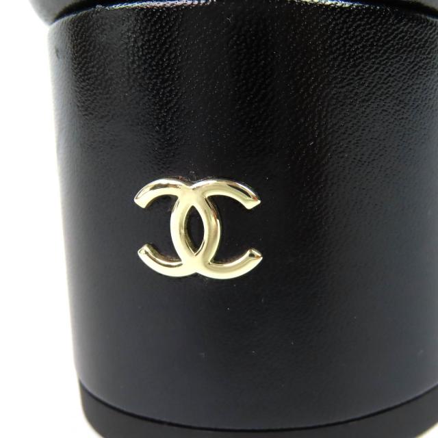 未使用品△CHANEL シャネル 25A G46591 ココマーク バックジップ スウェードレザー ロングブーツ ブラック 36 イタリア製 箱・保存袋付き_8
