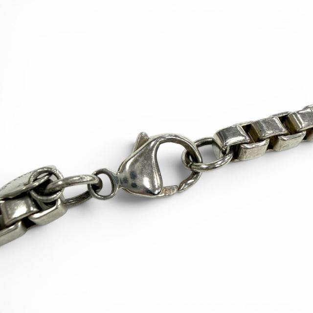 美品◇TIFFANY&Co. ティファニー ベネチアン リンク 925 チェーン ブレスレット アクセサリー シルバー 重量14.83g レディース_6
