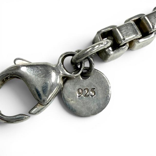 美品◇TIFFANY&Co. ティファニー ベネチアン リンク 925 チェーン ブレスレット アクセサリー シルバー 重量14.83g レディース_8