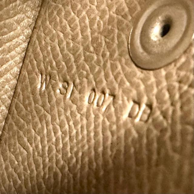 未使用品◇HERMES エルメス カルヴィ ヴォーエプソン エトゥープ シルバー金具 カードケース 名刺入れ W刻印 フランス製 レディース 箱付_8
