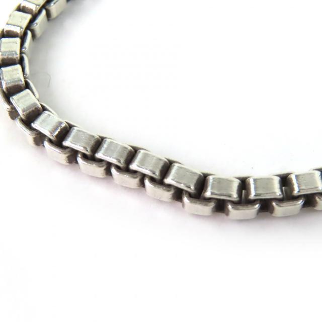 美品△TIFFANY&Co. ティファニー ベネチアン 925 チェーン ブレスレット アクセサリー シルバー 重量16.46g レディース_2
