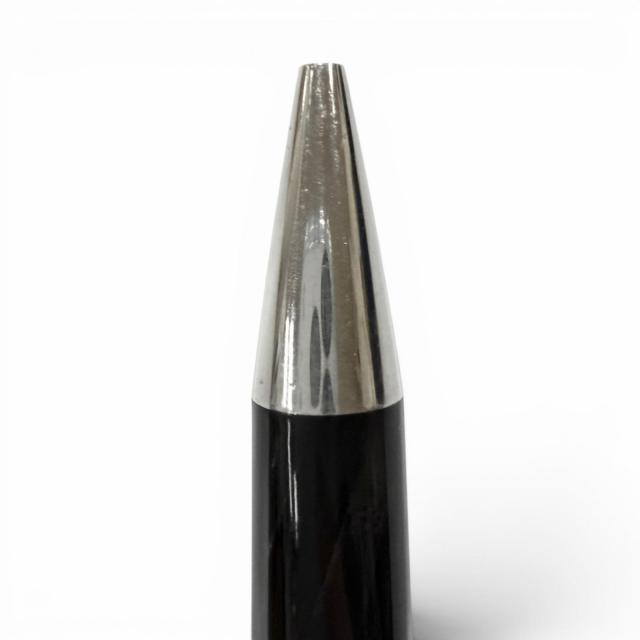 良品□Montegrappa モンテグラッパ シンフォニー ツイスト ボールペン ステーショナリー 筆記用具 ブラック シルバー メンズ レディース_3