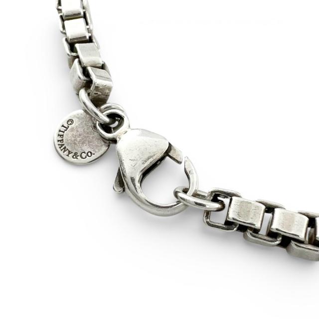 美品▲TIFFANY&Co. ティファニー ベネチアン ブレスレット アクセサリー AG925 全長19cm シルバー 重量15.7g メンズ_2