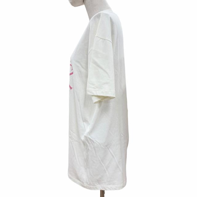 極美品▲GUCCI グッチ 717422 コットン100％ インターロッキングG 半袖Ｔシャツ ホワイト S 箱付き イタリア製 正規品 メンズ_2