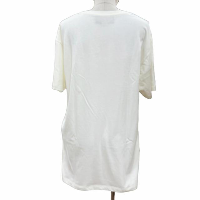 極美品▲GUCCI グッチ 717422 コットン100％ インターロッキングG 半袖Ｔシャツ ホワイト S 箱付き イタリア製 正規品 メンズ_1