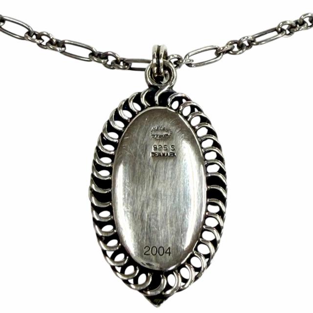 美品◇Georg Jensen ジョージジェンセン 925 オニキス 2004 ネックレス 