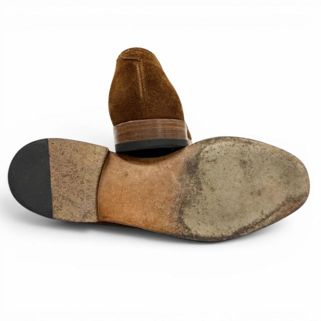 良品▽John Lobb ジョンロブ ドリフト スウェード レースアップ