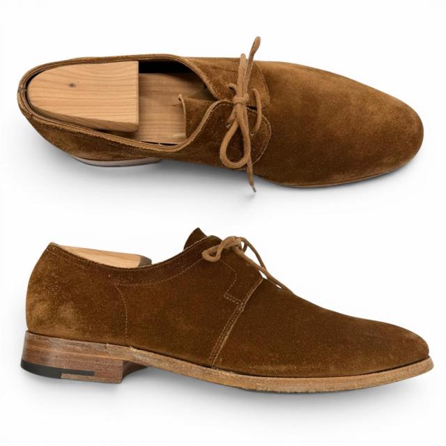 良品▽John Lobb ジョンロブ ドリフト スウェード レースアップ