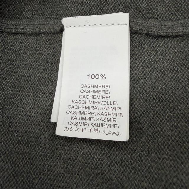 極美品▽Brunello Cucinelli ブルネロクチネリ カシミヤ100% Vネック
