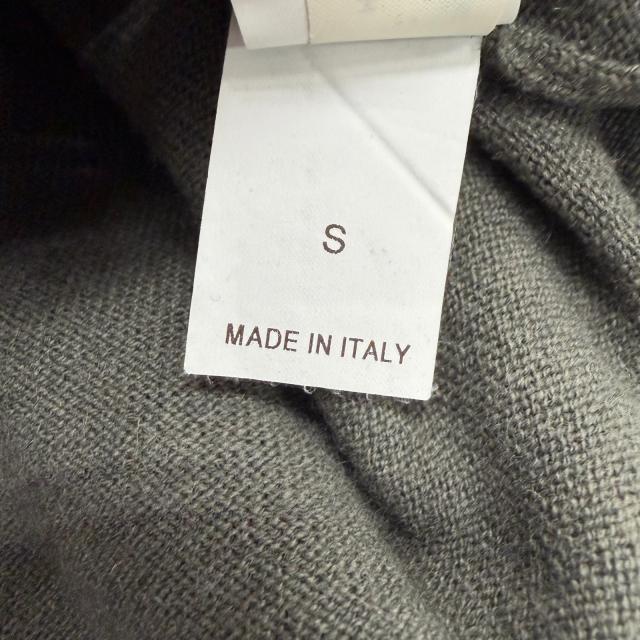極美品▽Brunello Cucinelli ブルネロクチネリ カシミヤ100% Vネック