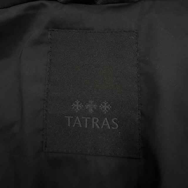 良品△TATRAS タトラス LTA8BM4496 POLITEAMA ポリテアマ ロゴワッペン フード付き WZIP ダウンコート ブラック 02 正規品 レディース_7