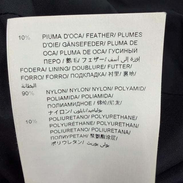 良品△TATRAS タトラス LTA8BM4496 POLITEAMA ポリテアマ ロゴワッペン フード付き WZIP ダウンコート ブラック 02 正規品 レディース_8