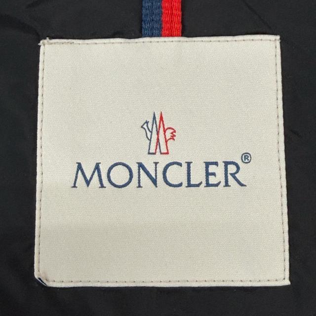 未使用品△MONCLER モンクレール DRUMS GILET カモフラージュ柄 迷彩柄 ダウンベスト ブラック グレー 8anni 130cm 正規品 キッズ_6