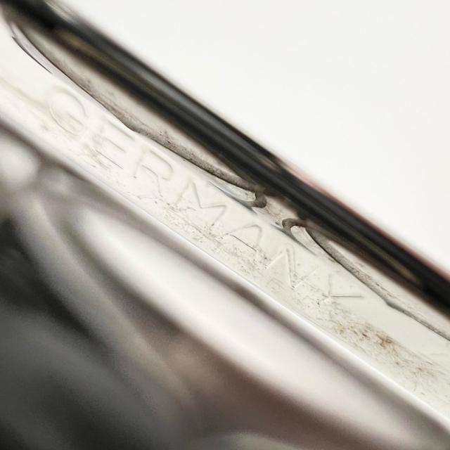 良品▲Cartier カルティエ ハッピーバースデー 2C Cドゥ カルティエ ツイスト式 ボールペン シルバー ドイツ製 メンズ_6