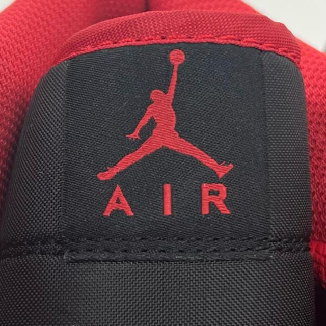 未使用品▲NIKE ナイキ DQ8426-060 AIR JORDAN 1 MID レザー ハイカットスニーカー ブラック レッド 27.5 箱付き メンズ_8