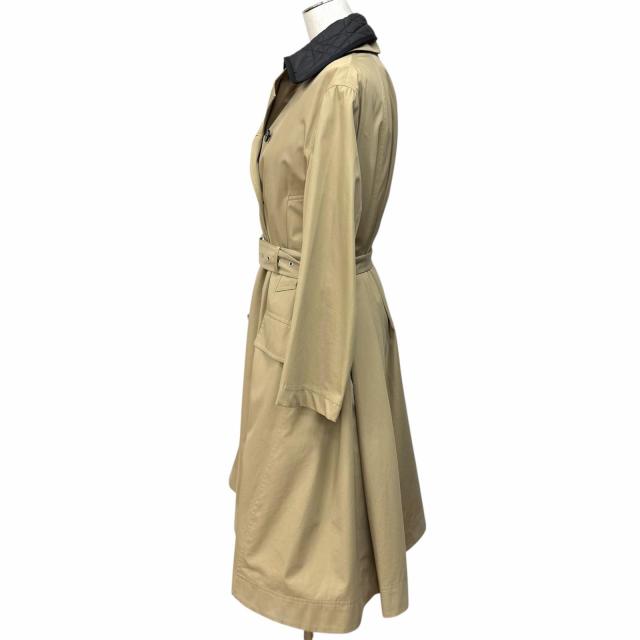 極美品★クリスチャンディオール 351M62A3332 コットン100％ マクロカナージュ キルティングライナー付 トレンチコート 44 正規品 袋付_1