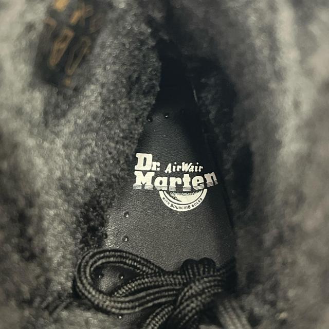 未使用品▲Dr.Martens ドクターマーチン 1460 PASCAL パスカル 8ホール ボア レースアップ ブーツ ブラック UK4 箱付き レディース_8