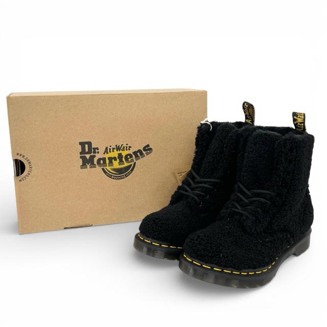 未使用品▲Dr.Martens ドクターマーチン 1460 PASCAL パスカル 8ホール ボア レースアップ ブーツ ブラック UK4 箱付き レディース_1