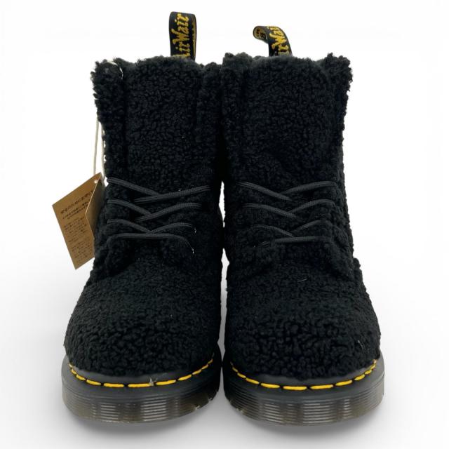 未使用品▲Dr.Martens ドクターマーチン 1460 PASCAL パスカル 8ホール ボア レースアップ ブーツ ブラック UK4 箱付き レディース_2