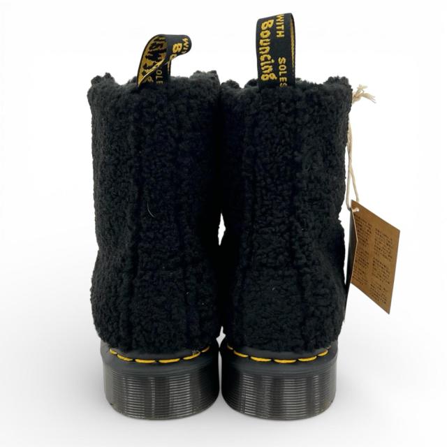 未使用品▲Dr.Martens ドクターマーチン 1460 PASCAL パスカル 8ホール ボア レースアップ ブーツ ブラック UK4 箱付き レディース_5