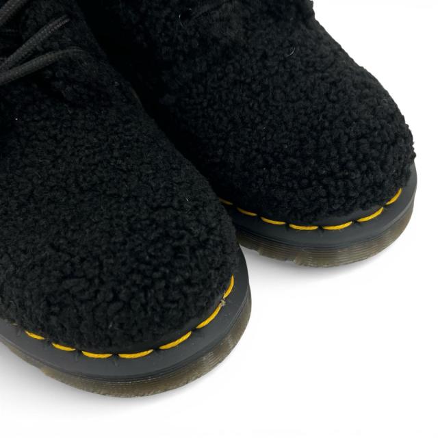 未使用品▲Dr.Martens ドクターマーチン 1460 PASCAL パスカル 8ホール ボア レースアップ ブーツ ブラック UK4 箱付き レディース_6